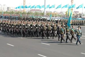 Kazakhstan celebrates the Day of Homeland Defenders