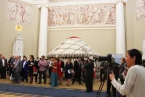 Kirgiz Culture Awareness Days in the Tavricheskiy Palace