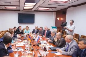Vice-speakers of Armenia and Russia meet at the Federation Council