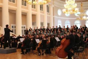 Bethhoven’s Symphony №9 performed in the Tavricheskiy Palace