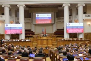 Workshop for members of political parties winds up in the Tavricheskiy Palace