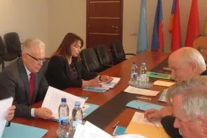 Preparatory meeting for the CIS-wide Forum of the Regions held in Moscow