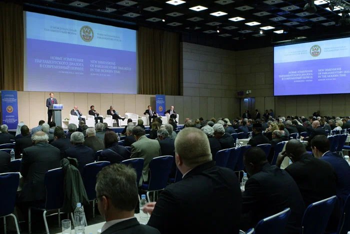 III International Parliamentary Forum convened in Moscow