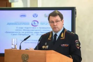 Viktor Nilov: "Road accidents take a heavy toll on the young generation"