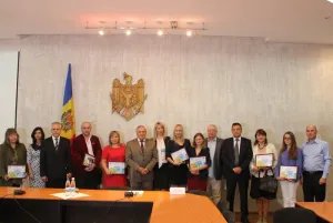 Moldova awards best journalists covering the work of the Parliament and its role at the IPA CIS