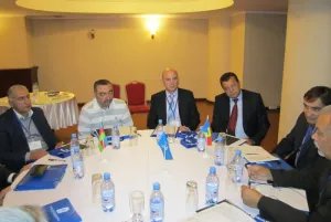 IPA CIS election observation mission hold a coordination meeting