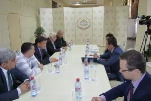 IPA CIS international observers met with the Head of the municipal elecom of Almaty
