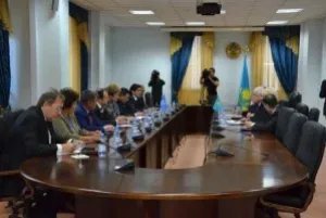 IPA CIS observers met with the CEC of Kazakhstan