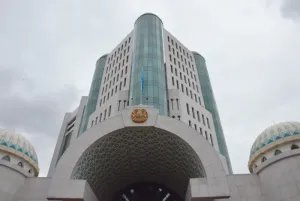 Election Day in Kazakhstan