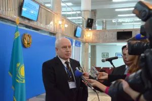 Sergey Lebedev believes the international observers are strongly committed to the work at the elections in Kazakhstan