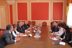IPA CIS delegation met with the Chair of the Foreign Relations Committee of the Armenian parliament Artak Zakarian