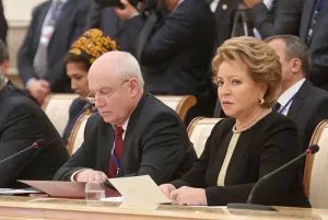 Chairperson of the IPA CIS Council Valentina Matvienko attended the CIS summit