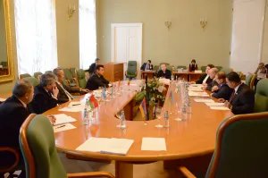Environmental issues discussed in the Tavricheskiy Palace