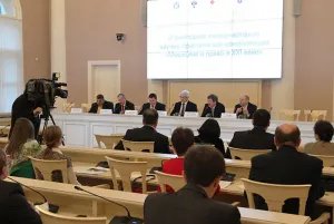 Medicine and Law in the XXI century – the central theme of today’s deliberations in the Tavricheskiy Palace