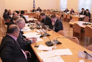 Economy and Finances discussed in the Tavricheskiy Palace