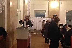Moldovan elections in SPB