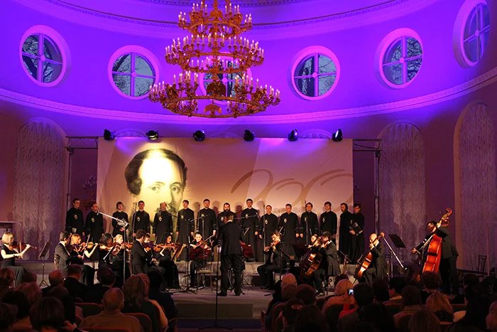 Russian Culture Week in the Tavricheskiy Palace