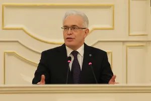 Alexey Sergeev spoke at a meeting of the House Caucus of the FC FARF