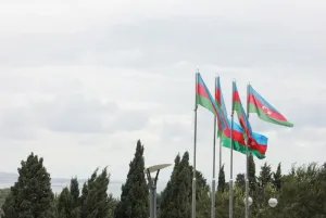 Azerbaijan awards medals dedicated to the 70th anniversary to the veterans of the Great Patriotic War