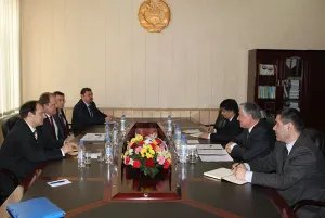 IPA CIS election observation team met with the Chairman of the CEC of Tajikistan