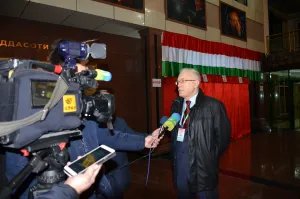Alexey Sergeev: "On 31 March we expect to be in Dushambeh"