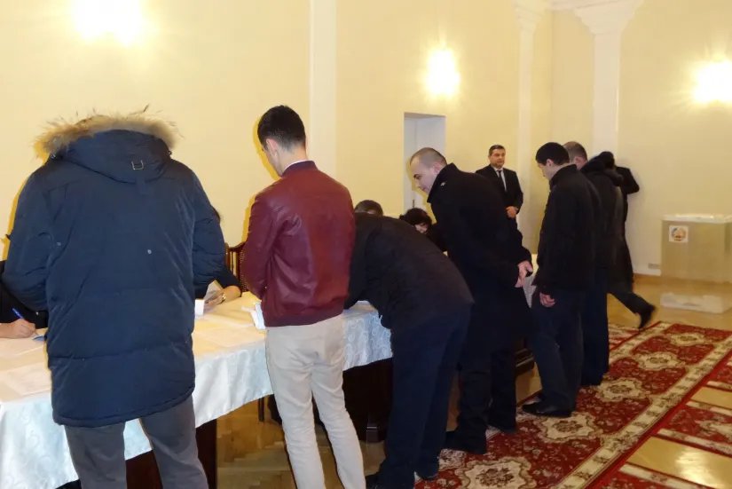 Experts report high voter turnout at the polling station in Moscow