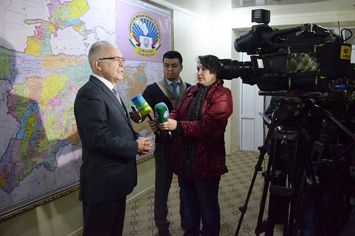 Alexey Sergeev: We plan to visit just about every region of Tajikistan
