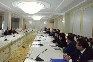 IPA CIS election observers hold a series of meetings in Dushanbeh
