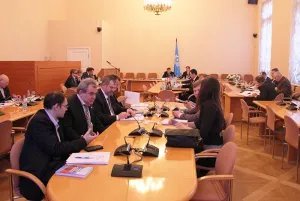 IPA CIS PC on Defense and Security  finalized drafting of four model laws