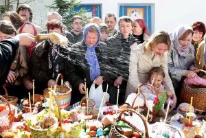 Orthodox Christians around the world celebrate Easter