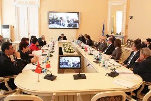 IPA CIS Permanent Commission on Social Policy and Human Rights meets in the Tavricheskiy Palace
