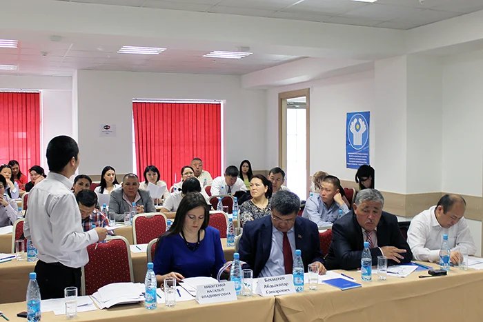 Bishkek office of IMDP IPA CIS hosted a roundable