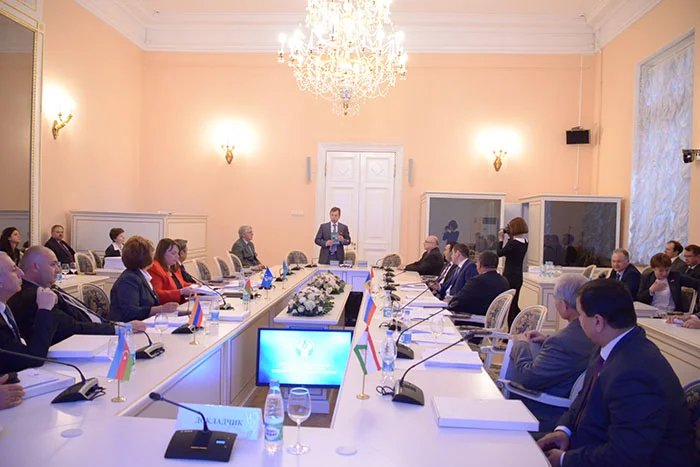 Presentation of a publication International Election Practices. International Election Observation in the Tavricheskiy Palace