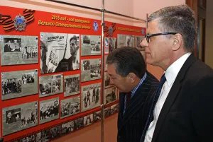 Photo expo dedicated to the Victory Day at the CIS headquarters