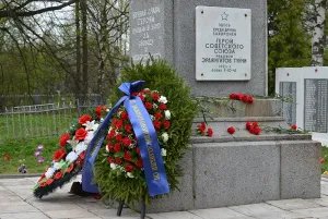 IPA CIS Secretariat delegation visits the Berezovaya Alleya memorial