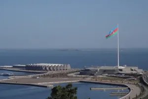 The Republic Day in Azerbaijan