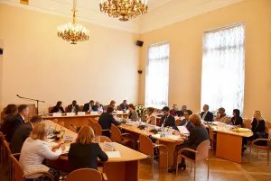 International migration was discussed in the Tavricheskiy Palace
