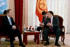 Parliamentary democracy discussed in the Kyrgyz Republic