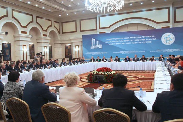 Astana to hold an international conference Kazakhstan’s Manifesto: Unity. Patriotism. Reforms