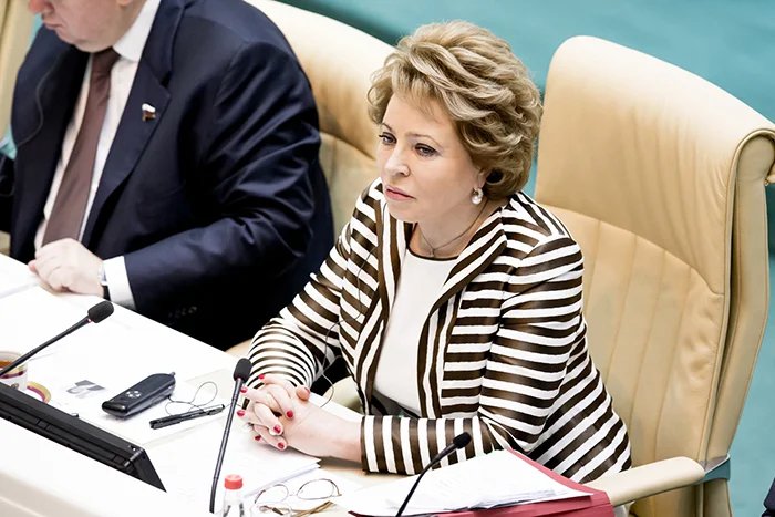 Valentina Matvienko commented on the results of the spring session of the Upper Chamber