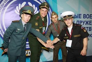 First CIS military sports games in Moscow