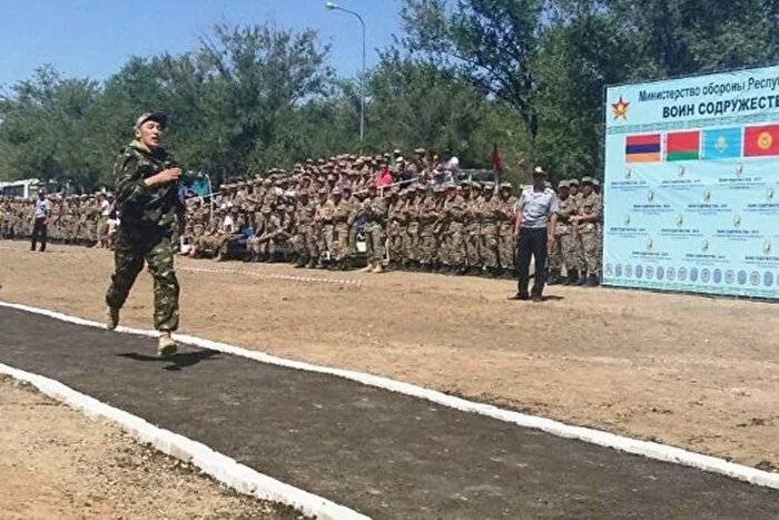 Military sports games The Warrior of the Commonwealth has just finished in the Republic of Kazakhstan
