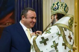 Russian Orthodox Church awards IPA CIS representative