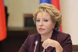Valentina Matvienko: "Making Women’s voices in defence of peace and stability heard"