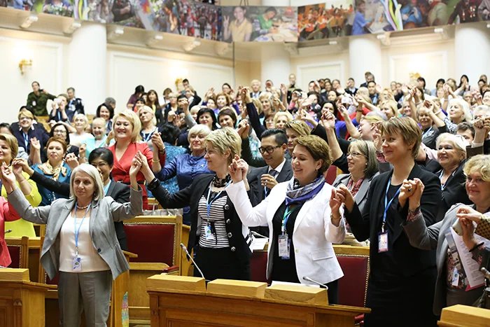 The II Eurasian Women’s Forum will take place in 2018