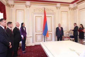 The IPA CIS awarded the representatives of the Armenian Parliament