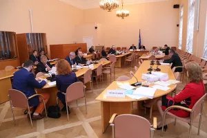 Bills of model laws on culture, information, tourism, and sport were discussed in the Tavricheskiy Palace