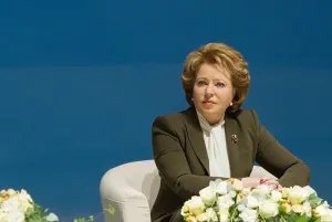 Valentina Matvienko sends a message to the participants of the international conference on WWII