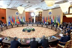 CIS Council of Heads of State meets in Kazakhstan