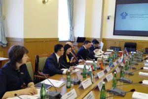 CIS Advisory Board on Youth Affairs in Moscow